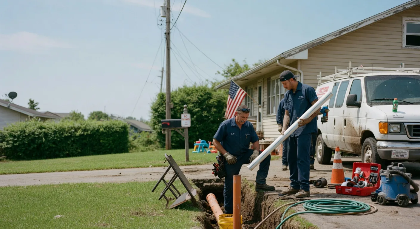 Drain Cleaning in Gladwin, MI near me